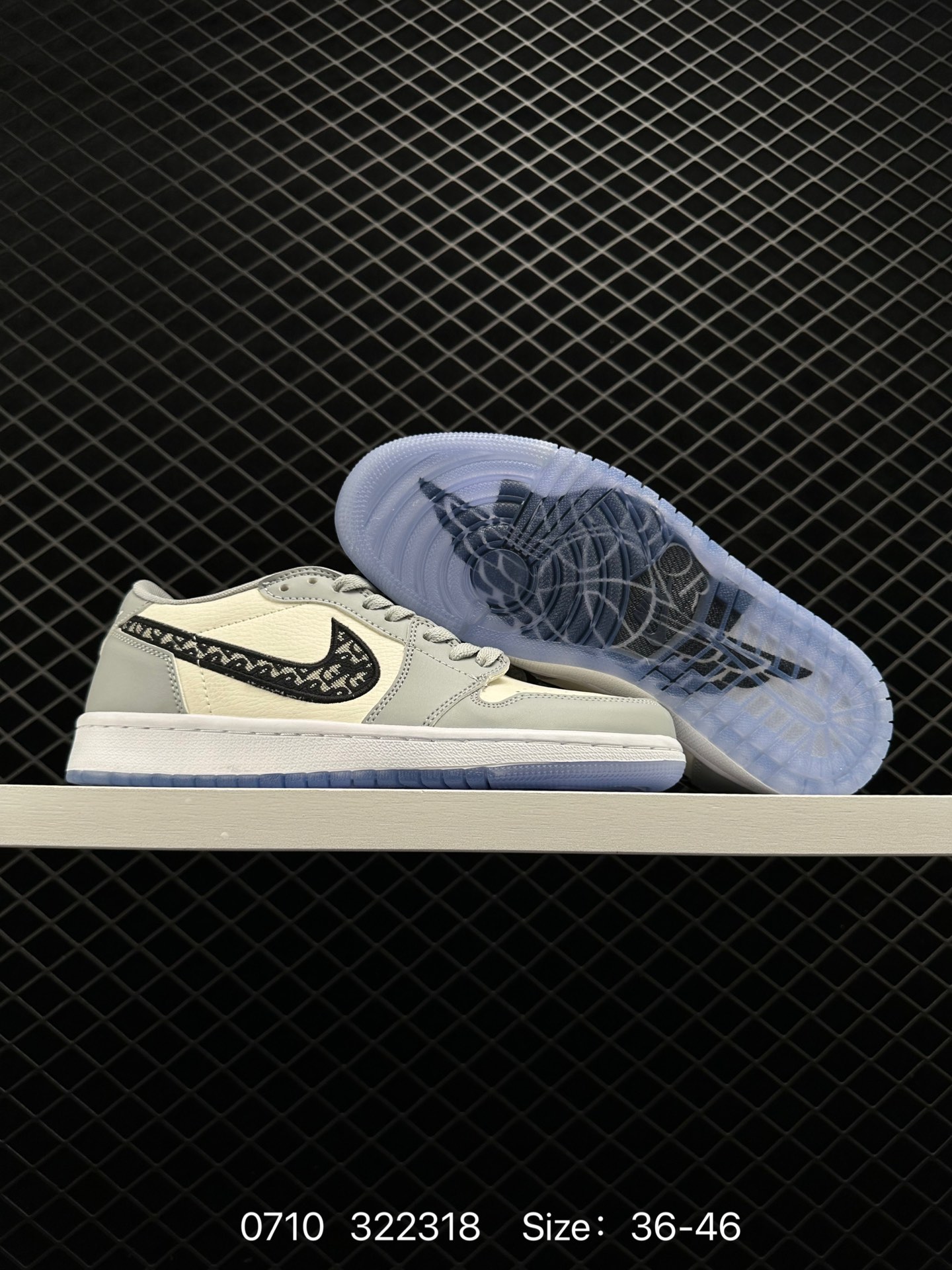 Dior x Air Jordan 1 Low